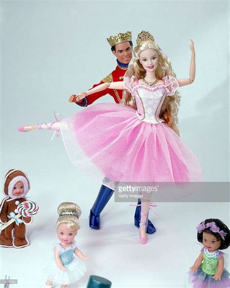 barbie the nutcracker doll